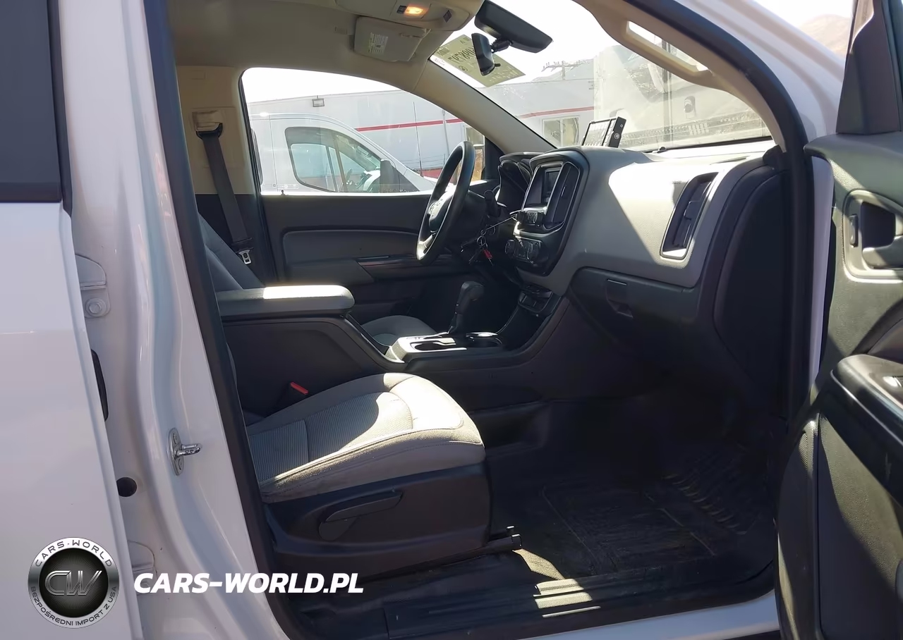 2016 Chevrolet Colorado Wt VIN:1GCGSBEA9G1260536 - 5