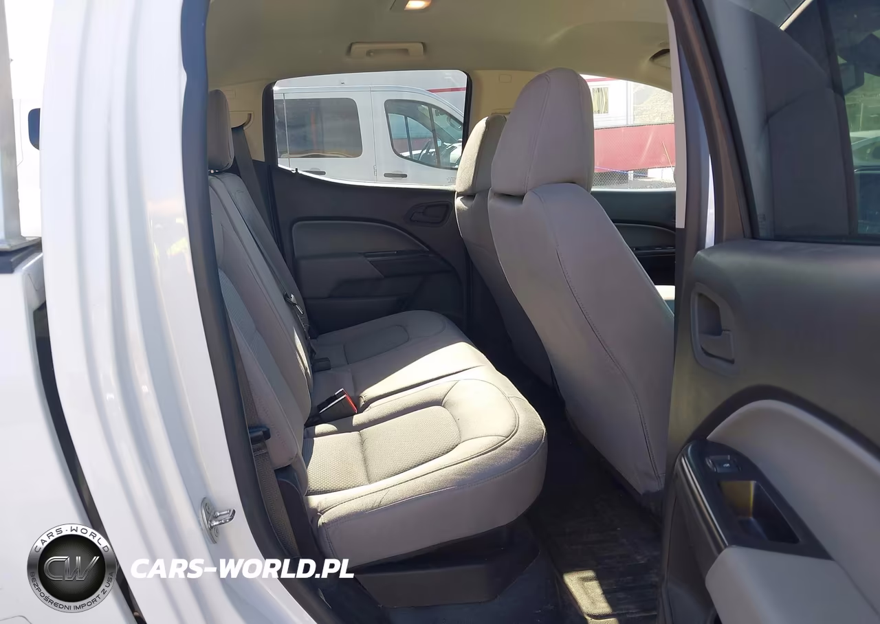 2016 Chevrolet Colorado Wt VIN:1GCGSBEA9G1260536 - 8