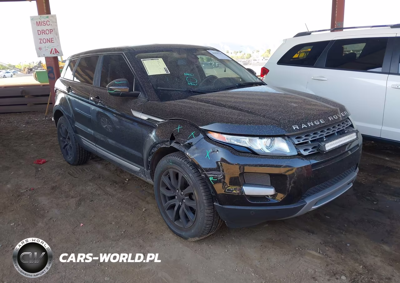 2015 Land Rover Range Rover Evoque Pure VIN:SALVN2BG4FH043594 - 1