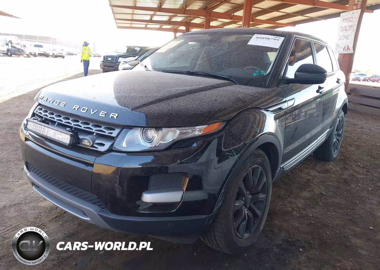 2015 Land Rover Range Rover Evoque Pure VIN:SALVN2BG4FH043594 - 2