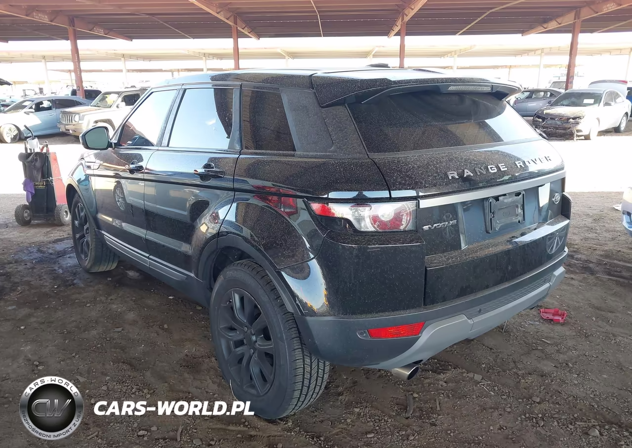 2015 Land Rover Range Rover Evoque Pure VIN:SALVN2BG4FH043594 - 3