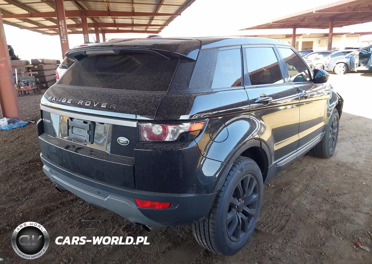 2015 Land Rover Range Rover Evoque Pure VIN:SALVN2BG4FH043594 - 4