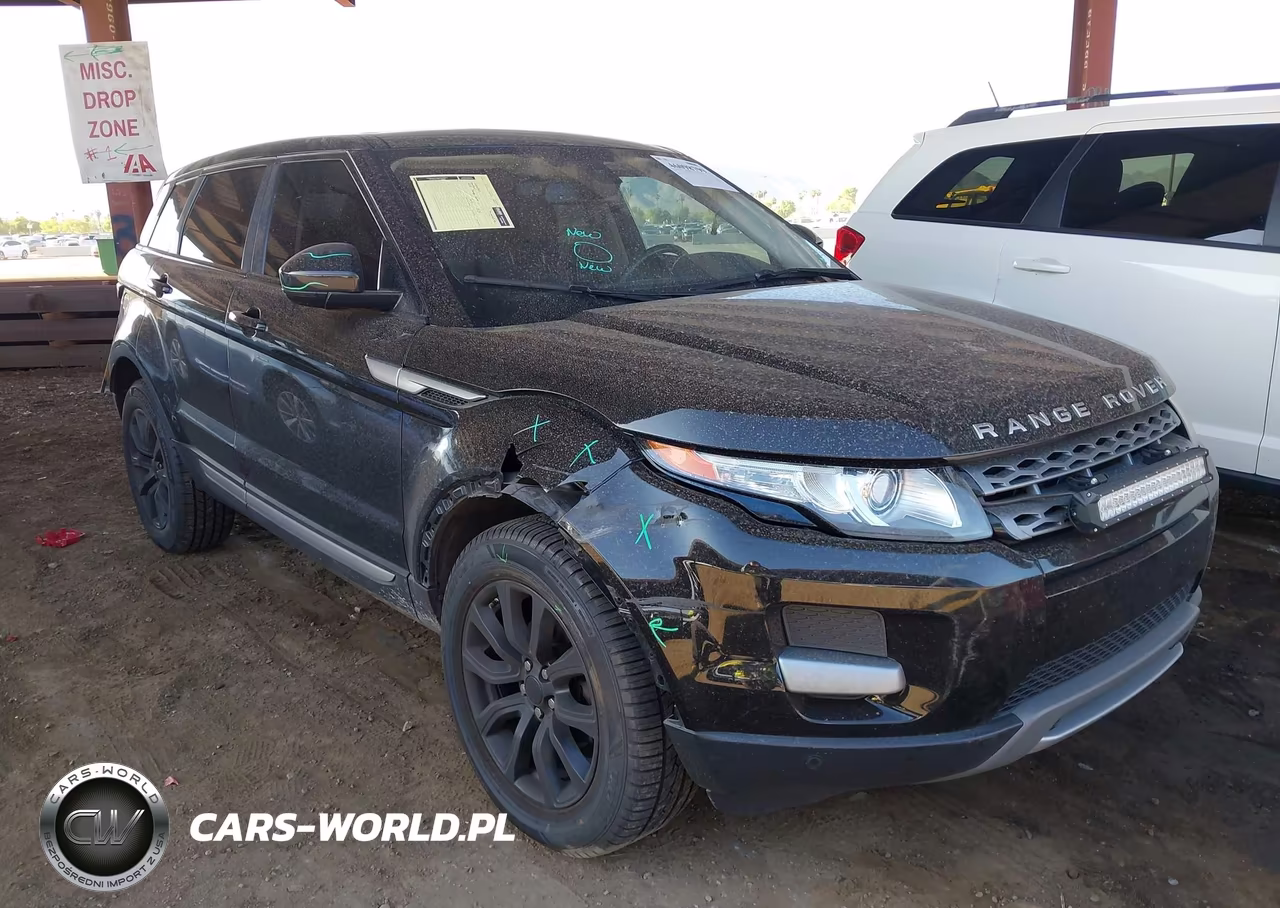 2015 Land Rover Range Rover Evoque Pure VIN:SALVN2BG4FH043594 - 6