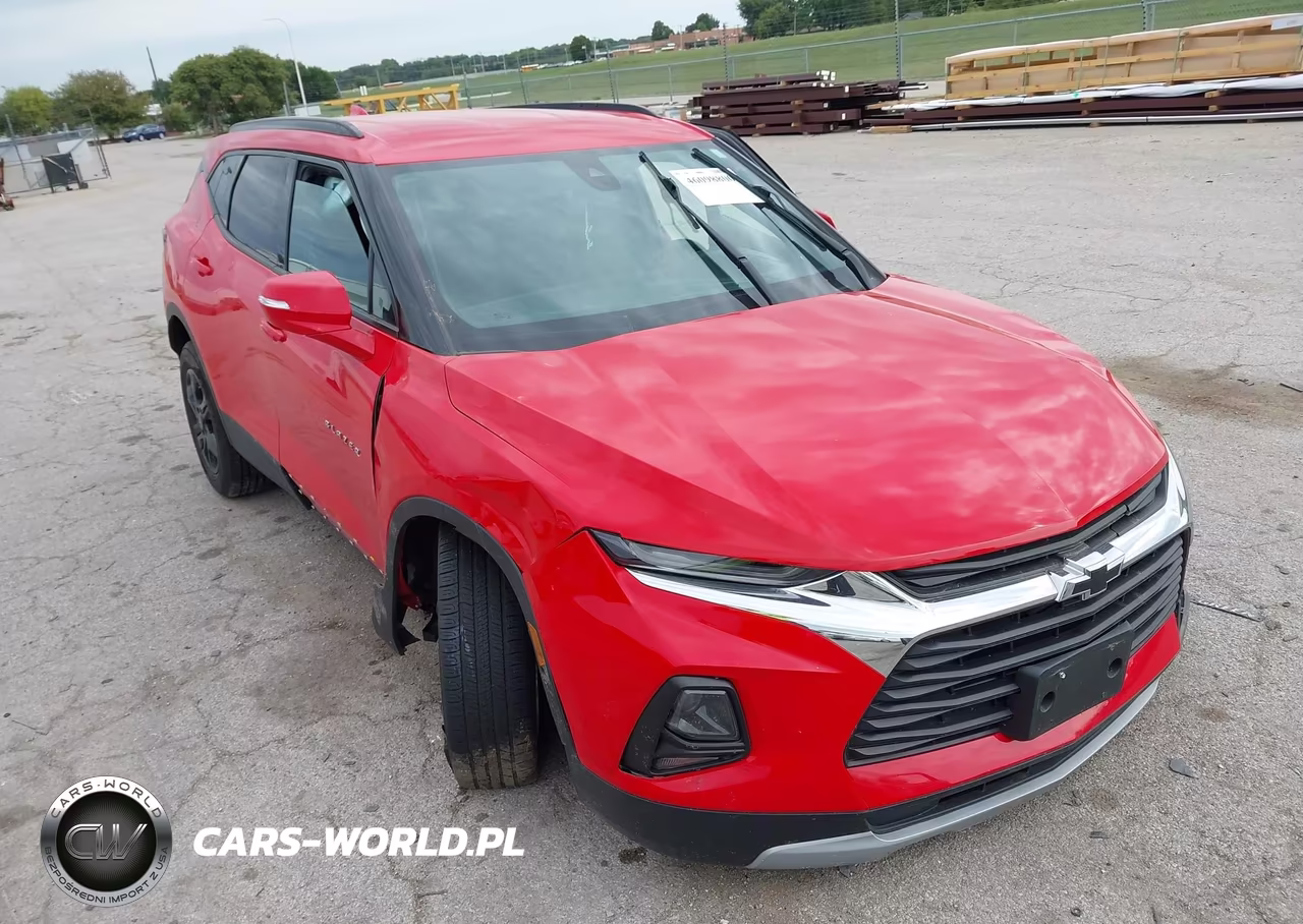 2021 Chevrolet Blazer Awd 2Lt