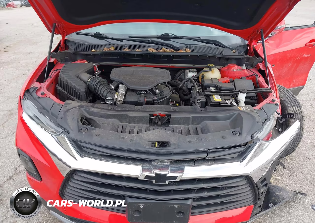 2021 Chevrolet Blazer Awd 2Lt VIN:3GNKBHRS9MS570154 - 10