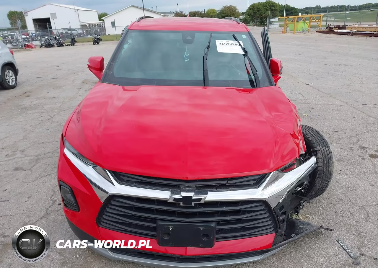 2021 Chevrolet Blazer Awd 2Lt VIN:3GNKBHRS9MS570154 - 13