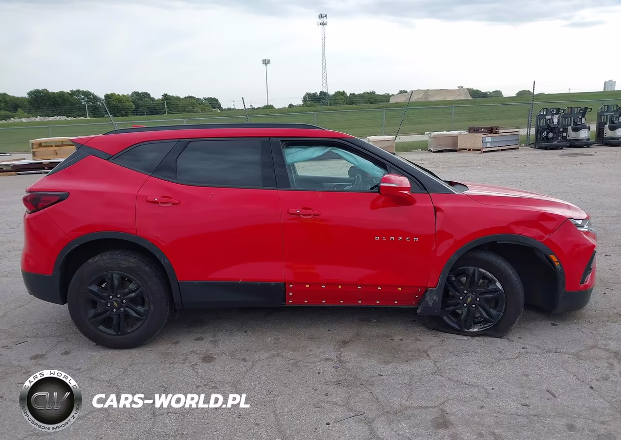 2021 Chevrolet Blazer Awd 2Lt VIN:3GNKBHRS9MS570154 - 14