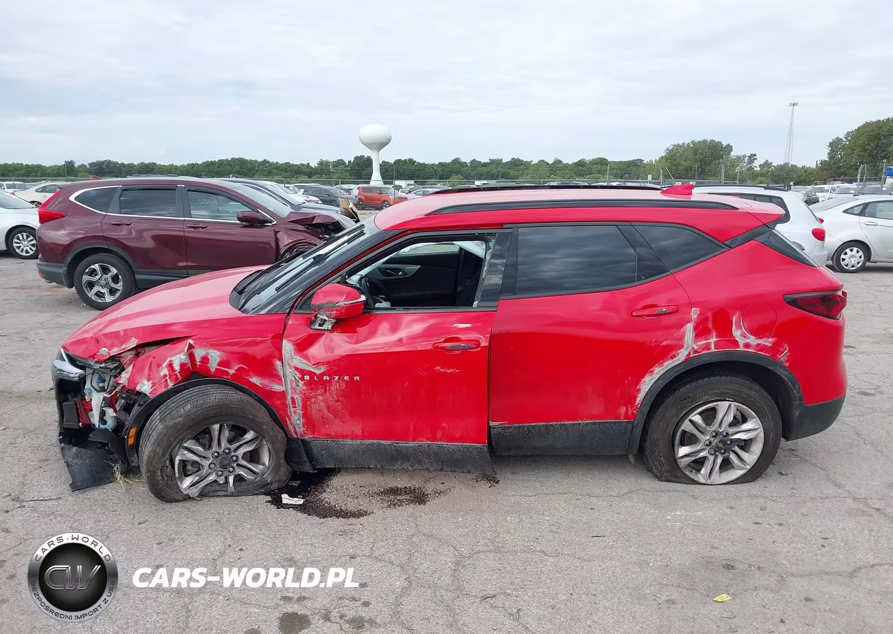 2021 Chevrolet Blazer Awd 2Lt VIN:3GNKBHRS9MS570154 - 15