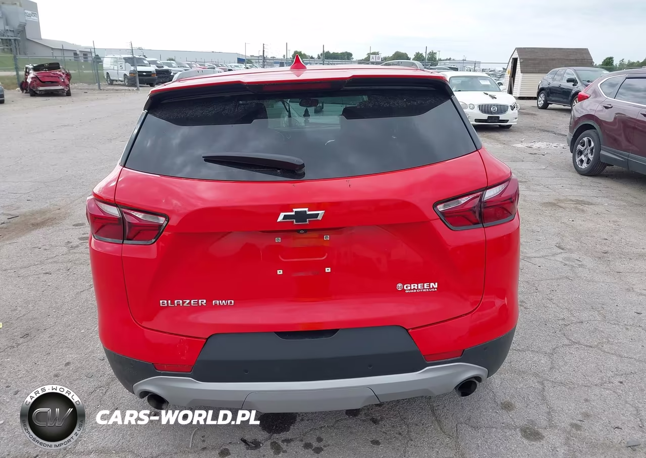 2021 Chevrolet Blazer Awd 2Lt VIN:3GNKBHRS9MS570154 - 17