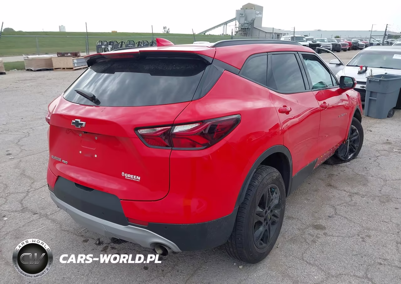 2021 Chevrolet Blazer Awd 2Lt VIN:3GNKBHRS9MS570154 - 4