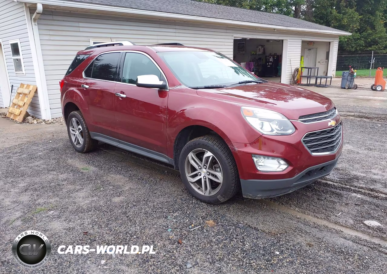 2016 Chevrolet Equinox Ltz