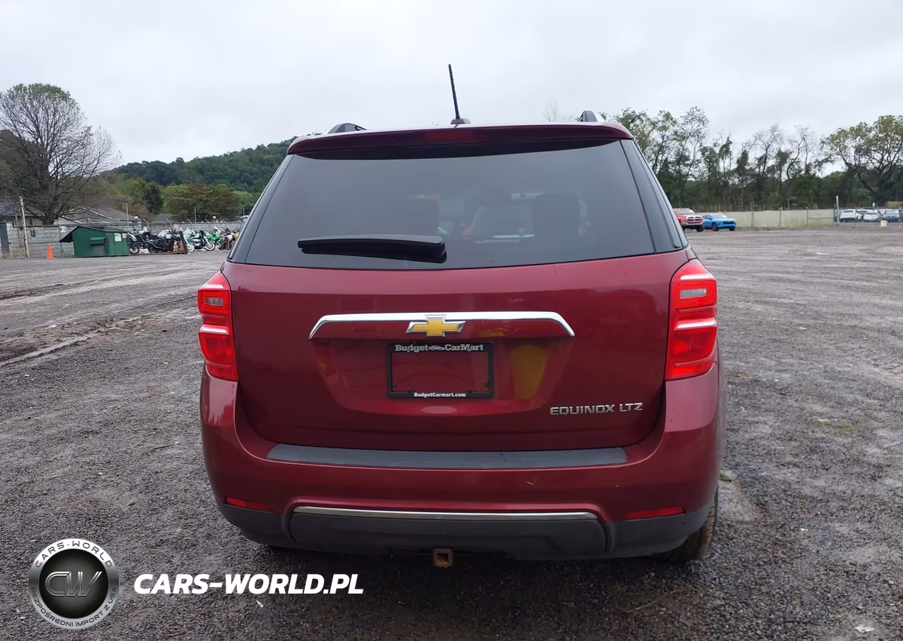 2016 Chevrolet Equinox Ltz VIN:2GNALDEK9G1164544 - 16