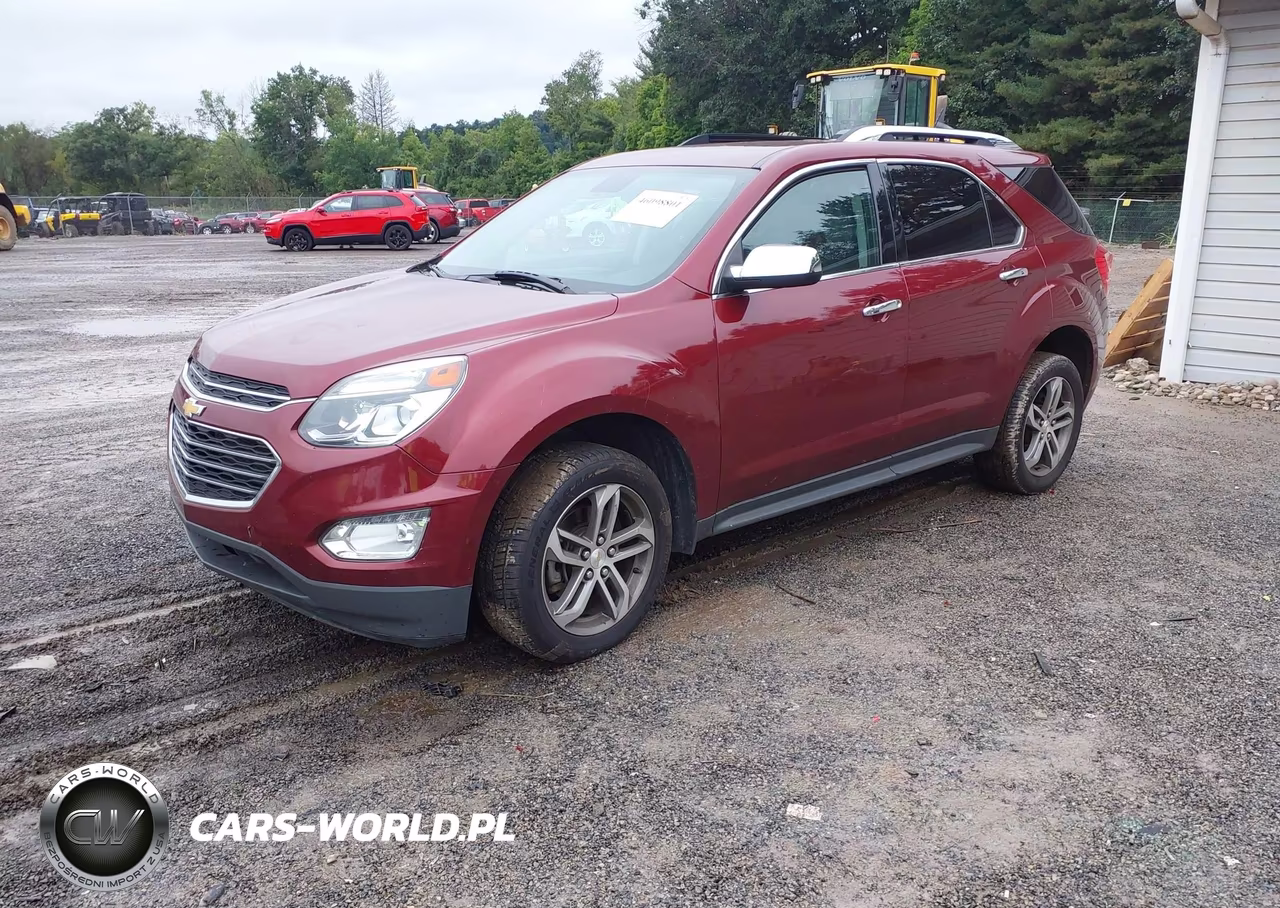 2016 Chevrolet Equinox Ltz VIN:2GNALDEK9G1164544 - 2