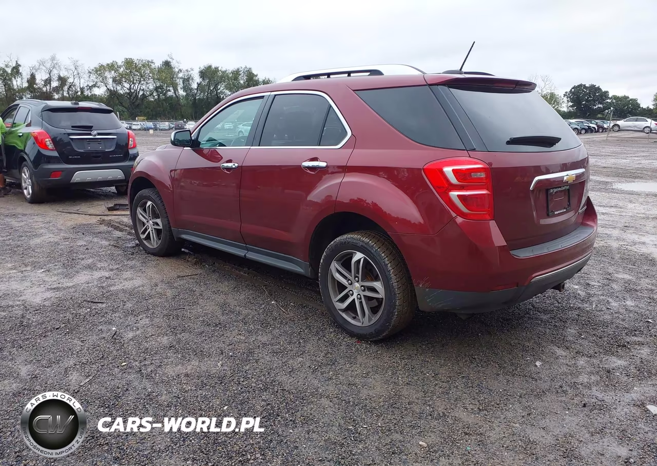2016 Chevrolet Equinox Ltz VIN:2GNALDEK9G1164544 - 3