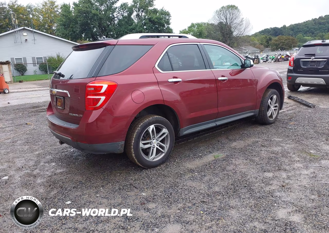 2016 Chevrolet Equinox Ltz VIN:2GNALDEK9G1164544 - 4