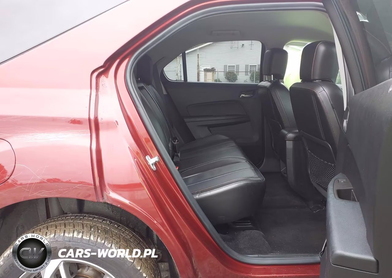 2016 Chevrolet Equinox Ltz VIN:2GNALDEK9G1164544 - 8