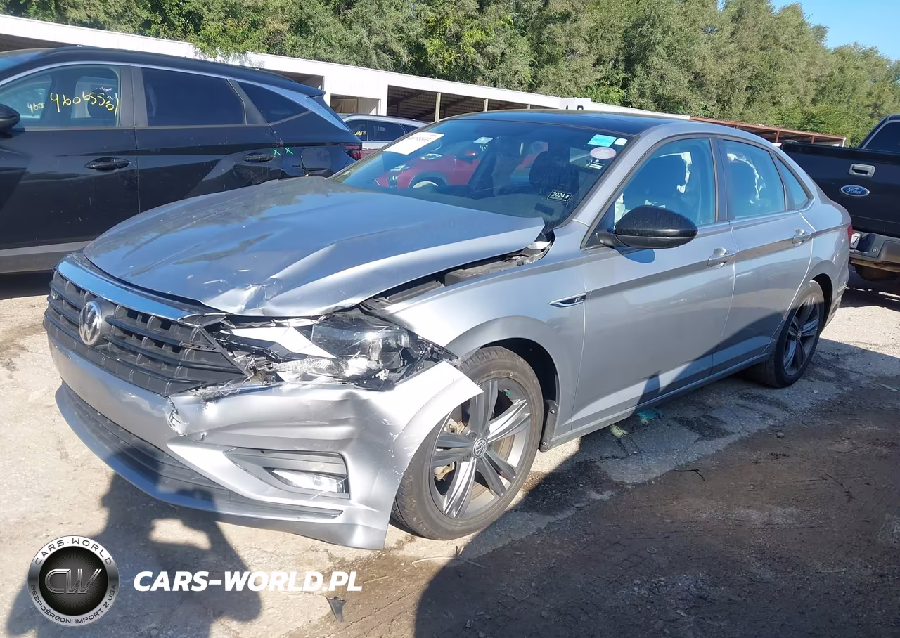 2021 Volkswagen Jetta 1.4T R-Line-1.4T S-1.4T Se VIN:3VWC57BU8MM033156 - 2