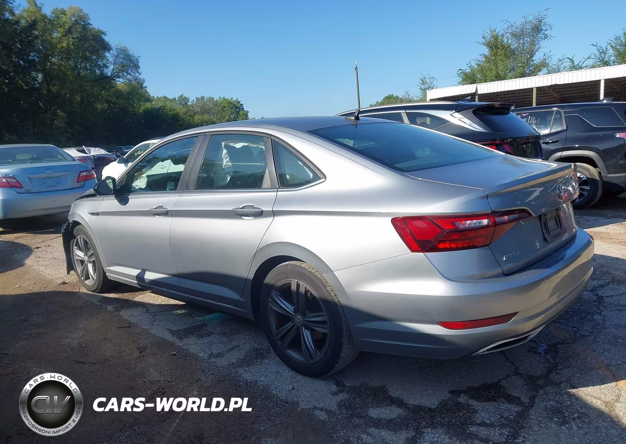 2021 Volkswagen Jetta 1.4T R-Line-1.4T S-1.4T Se VIN:3VWC57BU8MM033156 - 3
