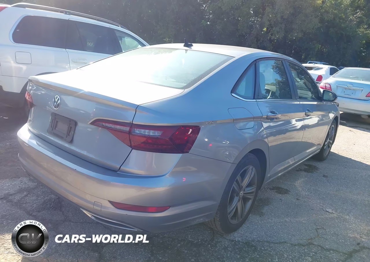 2021 Volkswagen Jetta 1.4T R-Line-1.4T S-1.4T Se VIN:3VWC57BU8MM033156 - 4