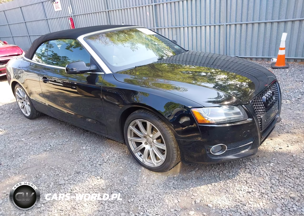 2012 Audi A5 2.0T Premium VIN:WAULFAFH6CN004637 - 1