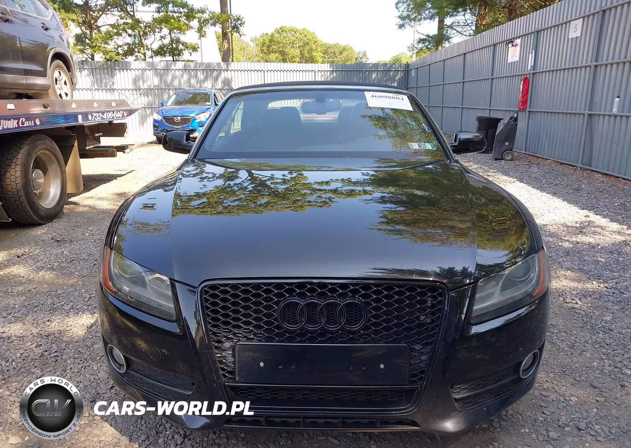 2012 Audi A5 2.0T Premium VIN:WAULFAFH6CN004637 - 12