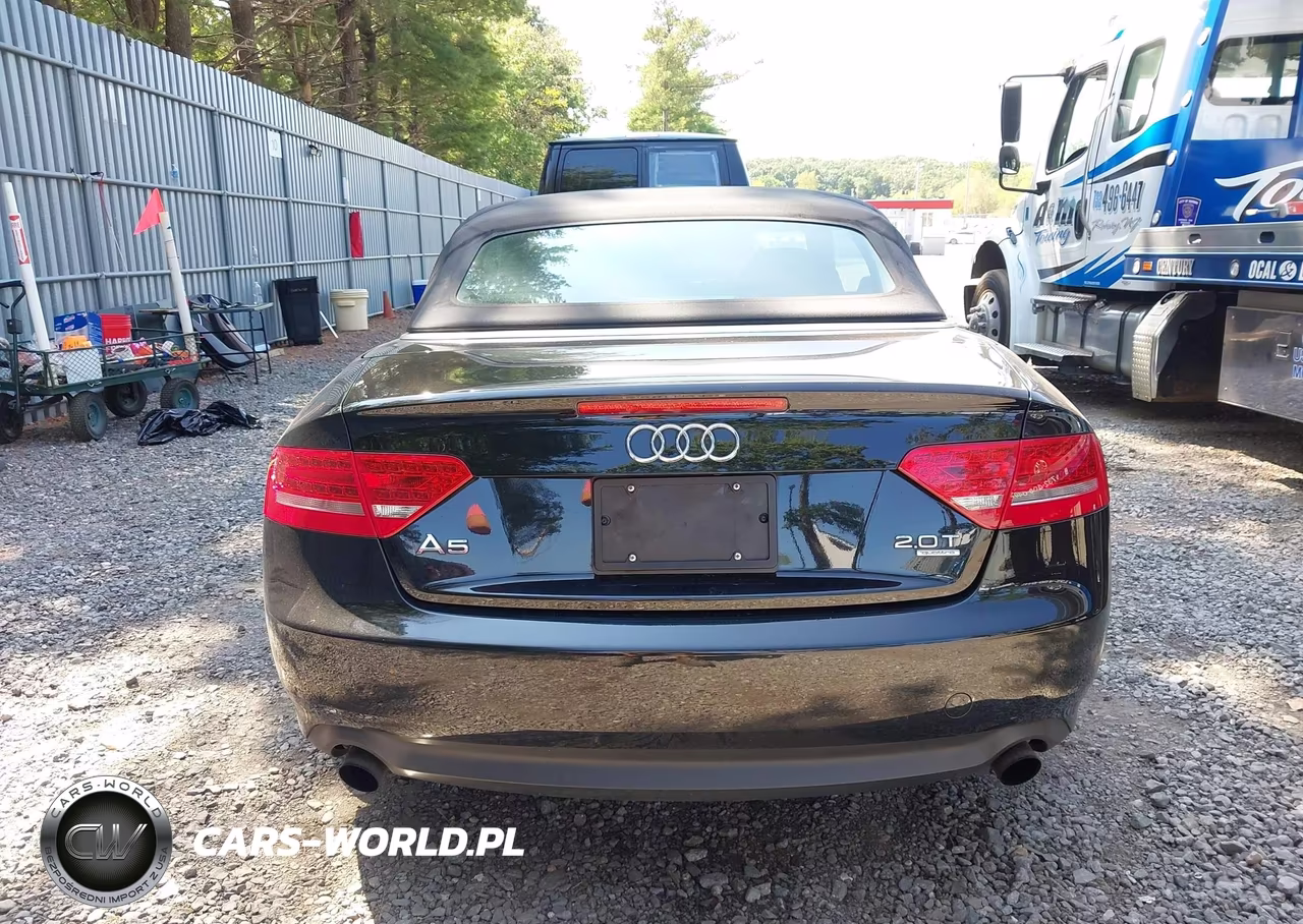 2012 Audi A5 2.0T Premium VIN:WAULFAFH6CN004637 - 16