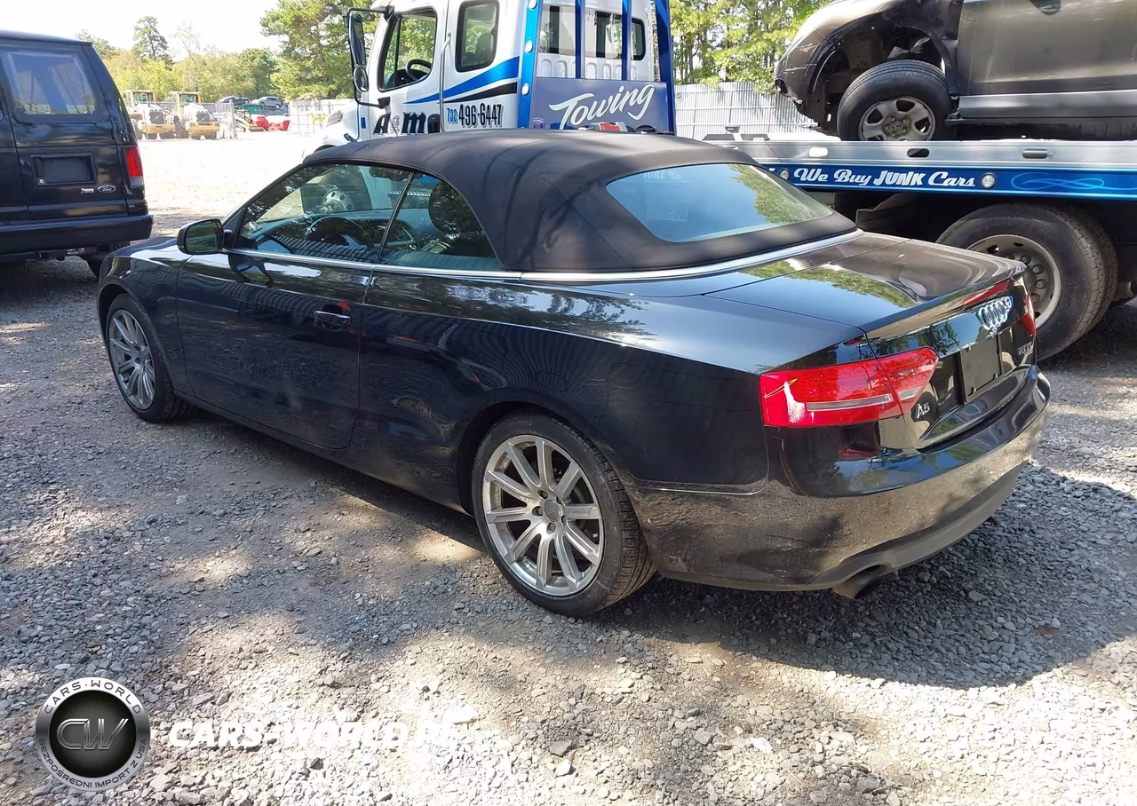 2012 Audi A5 2.0T Premium VIN:WAULFAFH6CN004637 - 3