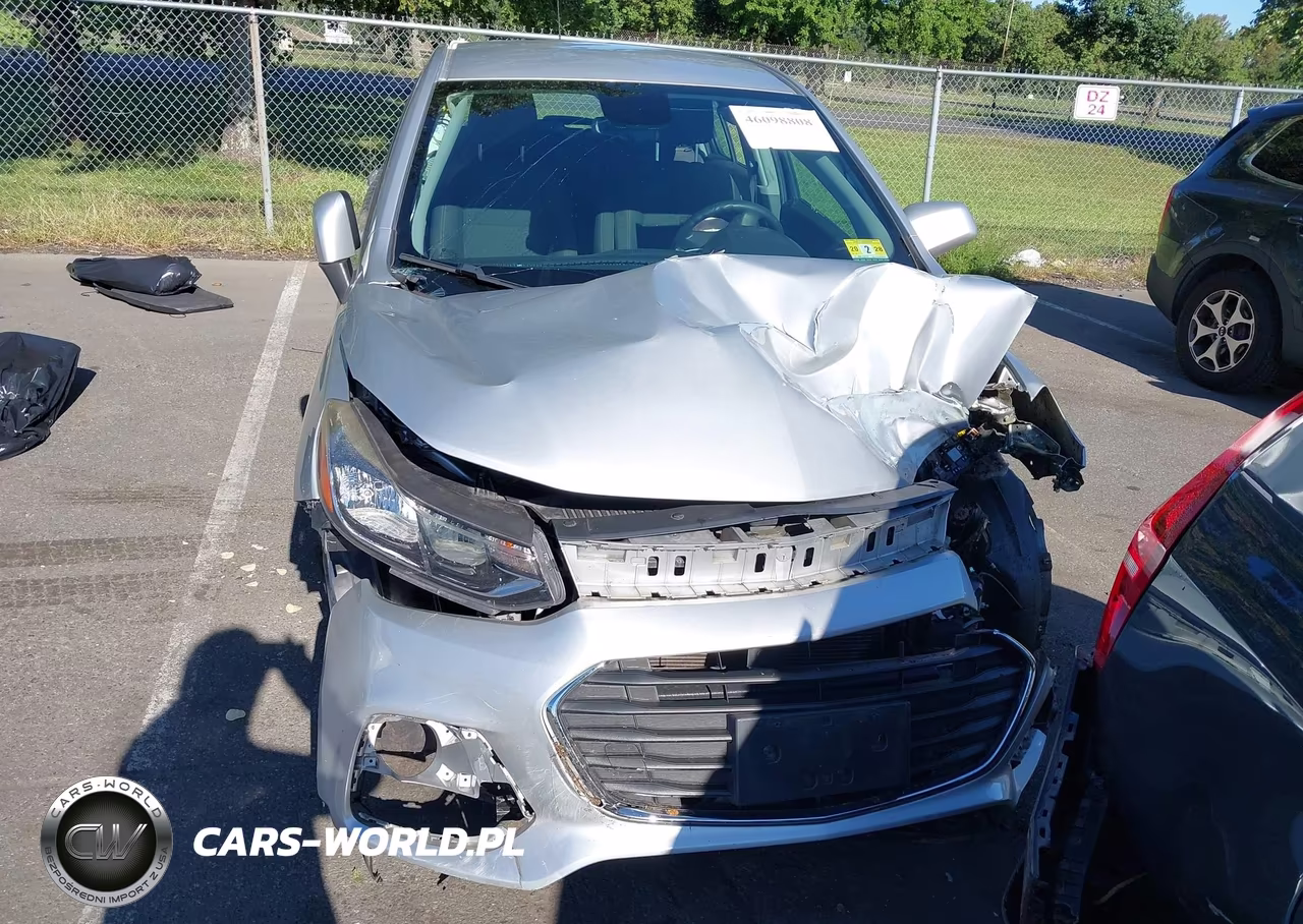 2017 Chevrolet Trax Ls VIN:3GNCJNSB0HL194895 - 12