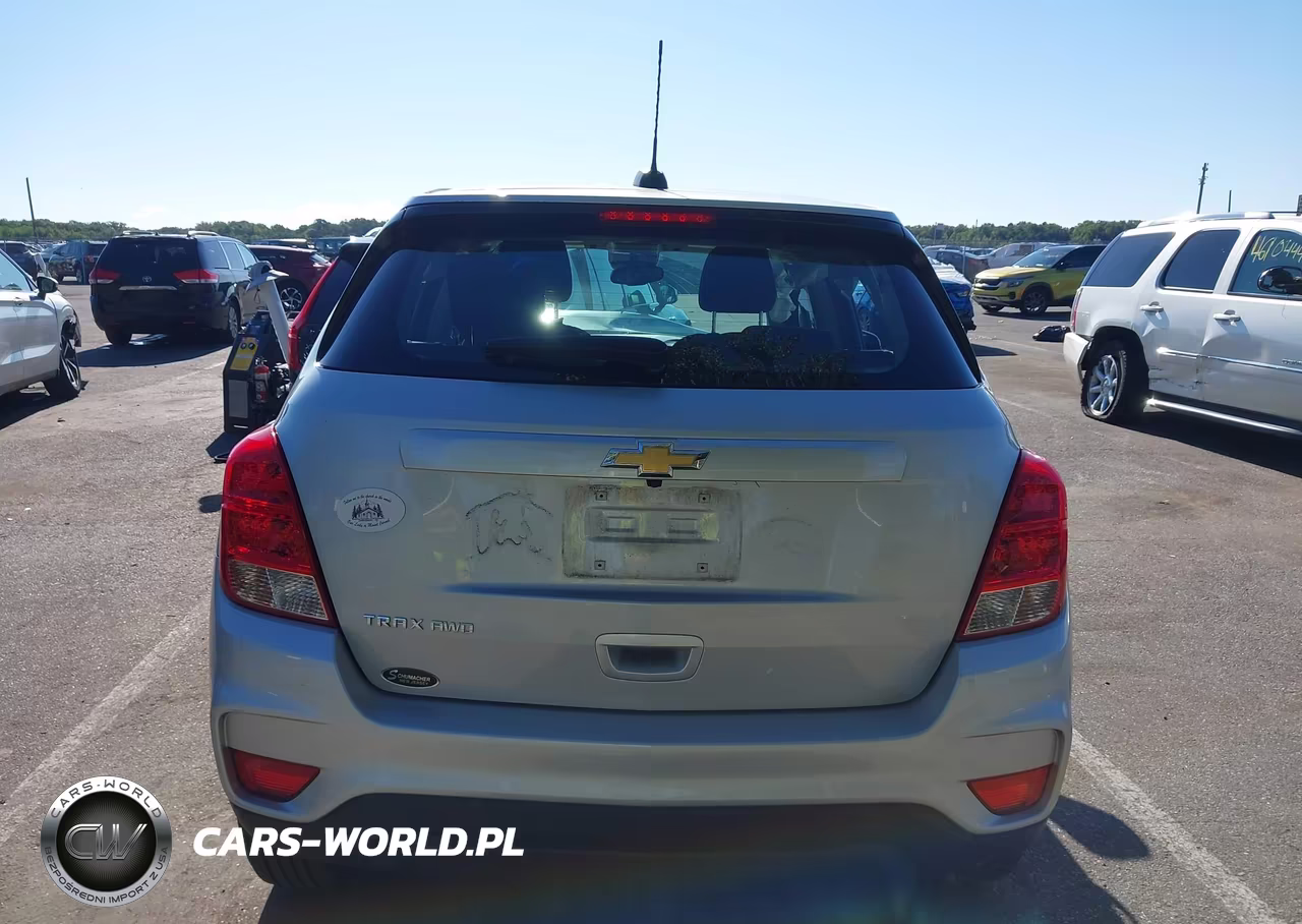 2017 Chevrolet Trax Ls VIN:3GNCJNSB0HL194895 - 16