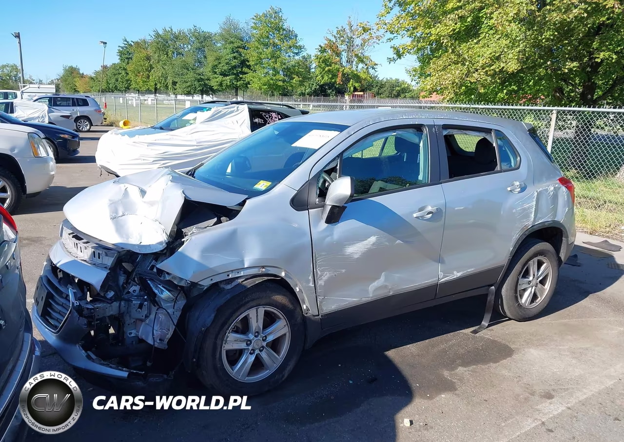 2017 Chevrolet Trax Ls VIN:3GNCJNSB0HL194895 - 2