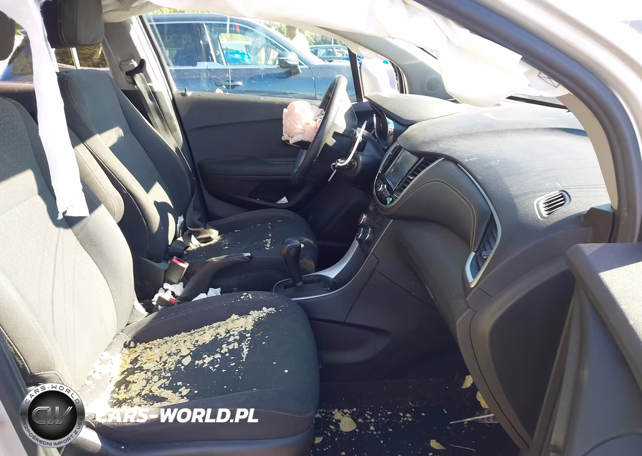 2017 Chevrolet Trax Ls VIN:3GNCJNSB0HL194895 - 5