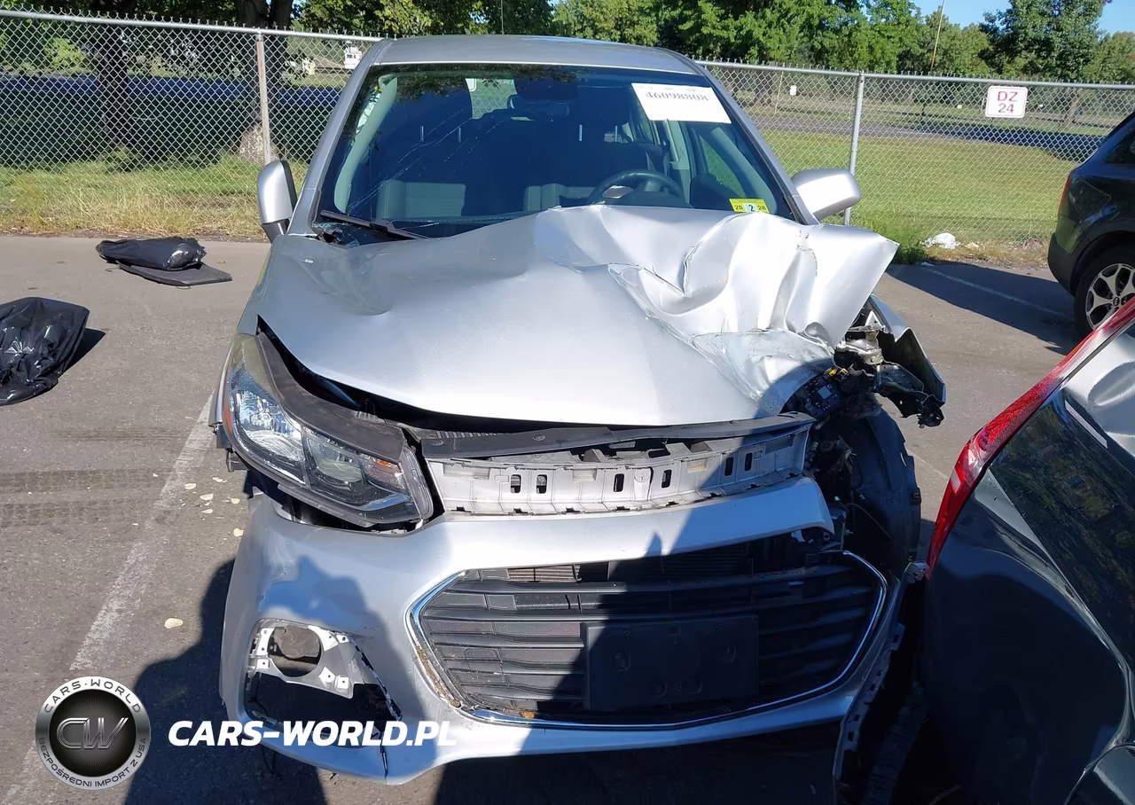 2017 Chevrolet Trax Ls VIN:3GNCJNSB0HL194895 - 6