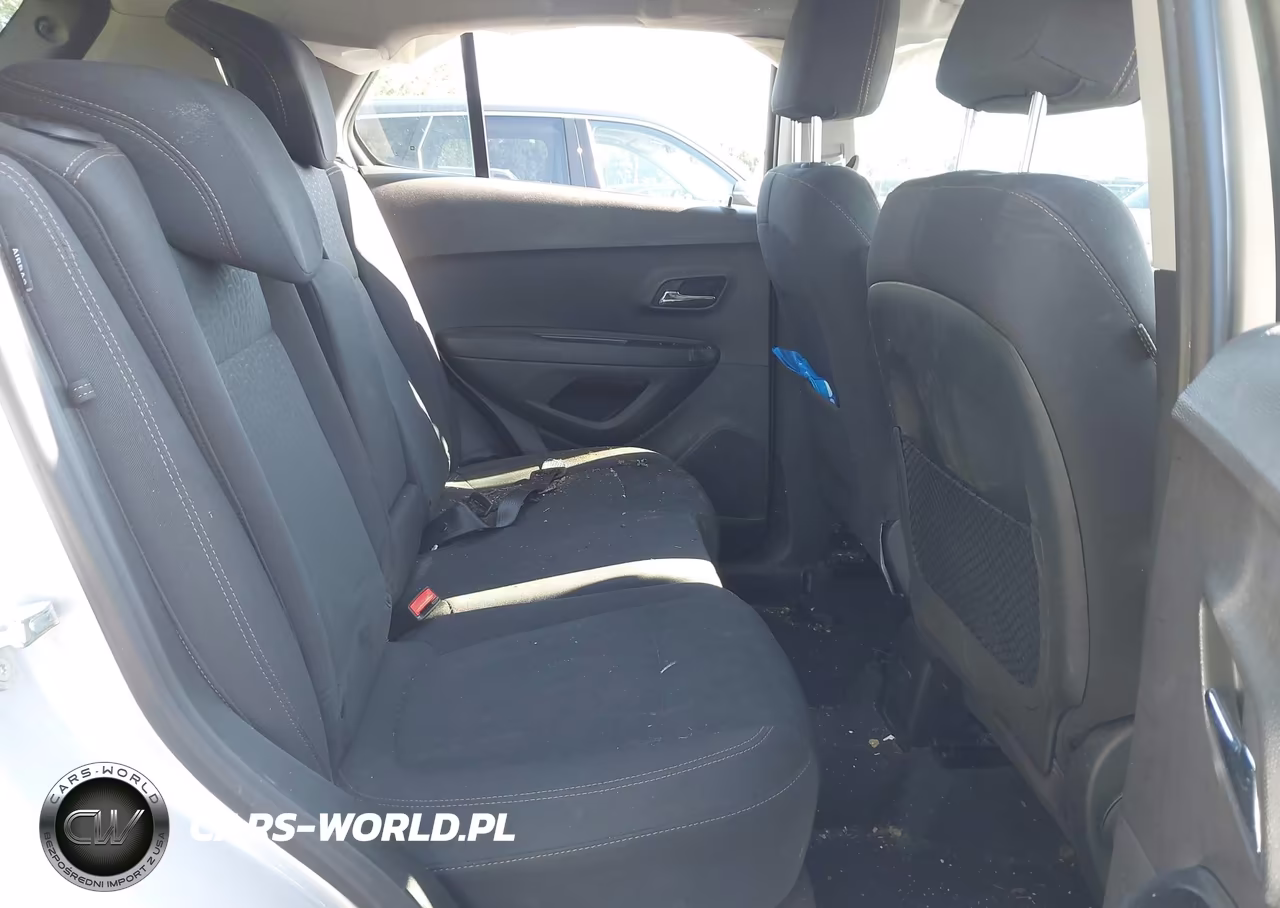 2017 Chevrolet Trax Ls VIN:3GNCJNSB0HL194895 - 8
