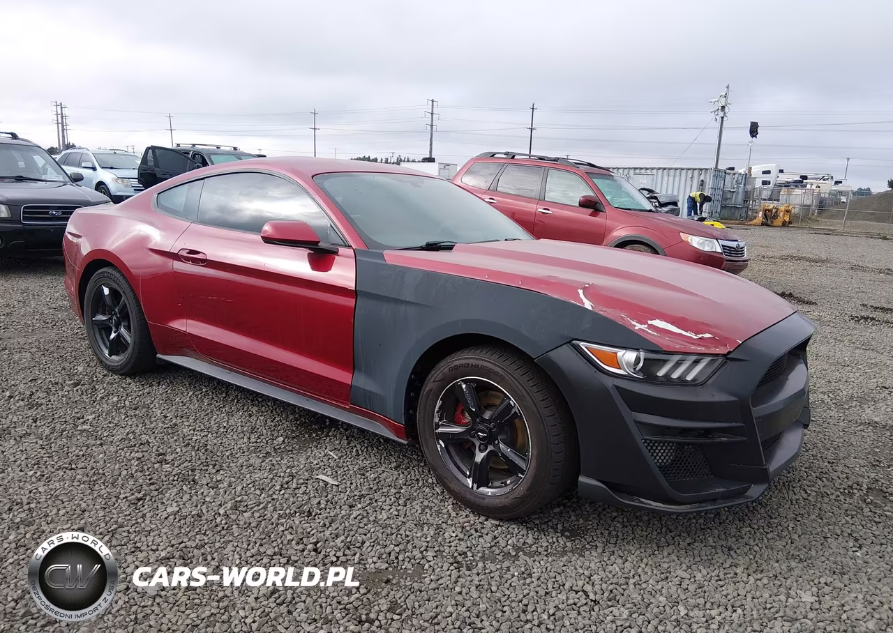 2017 Ford Mustang V6 – zdjęcie 1 z 18