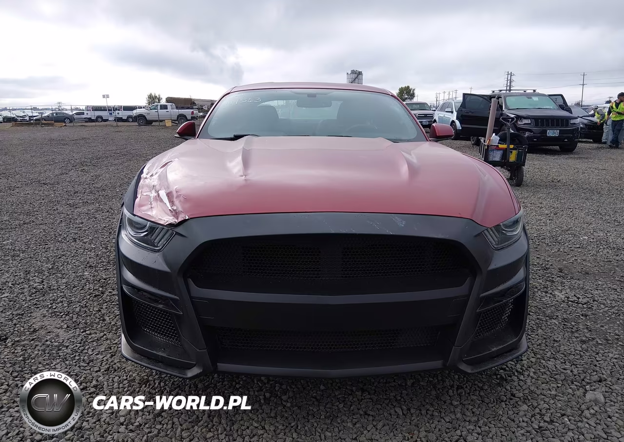 2017 Ford Mustang V6 VIN:1FA6P8AM6H5310101 - 13
