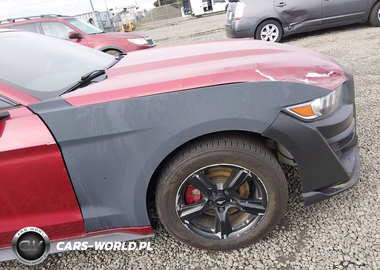 2017 Ford Mustang V6 VIN:1FA6P8AM6H5310101 - 18