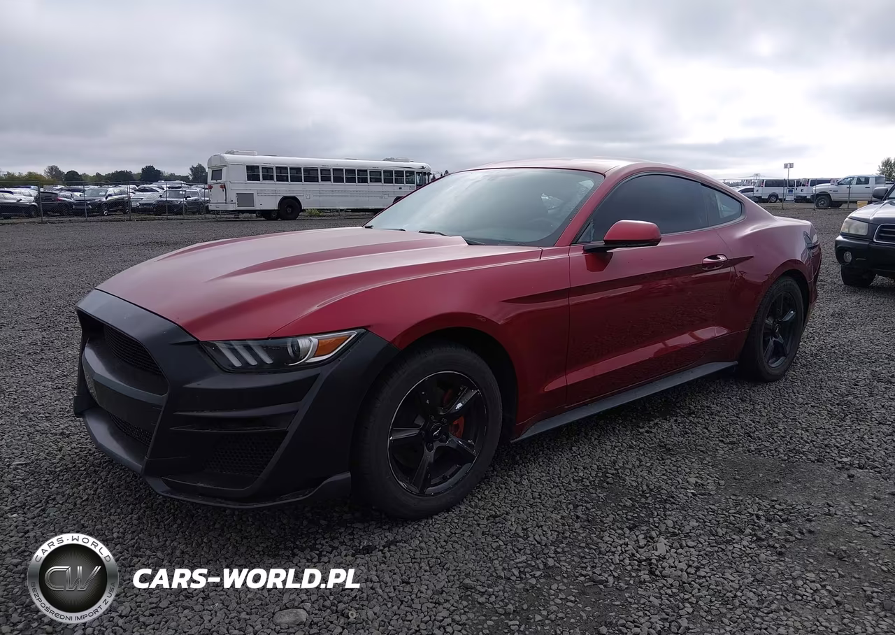 2017 Ford Mustang V6 VIN:1FA6P8AM6H5310101 - 2