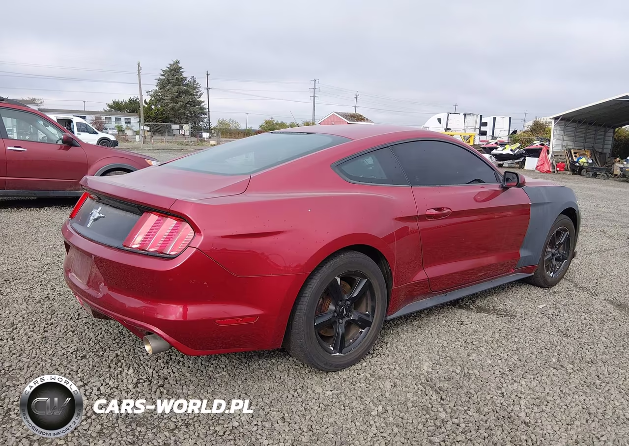2017 Ford Mustang V6 VIN:1FA6P8AM6H5310101 - 4