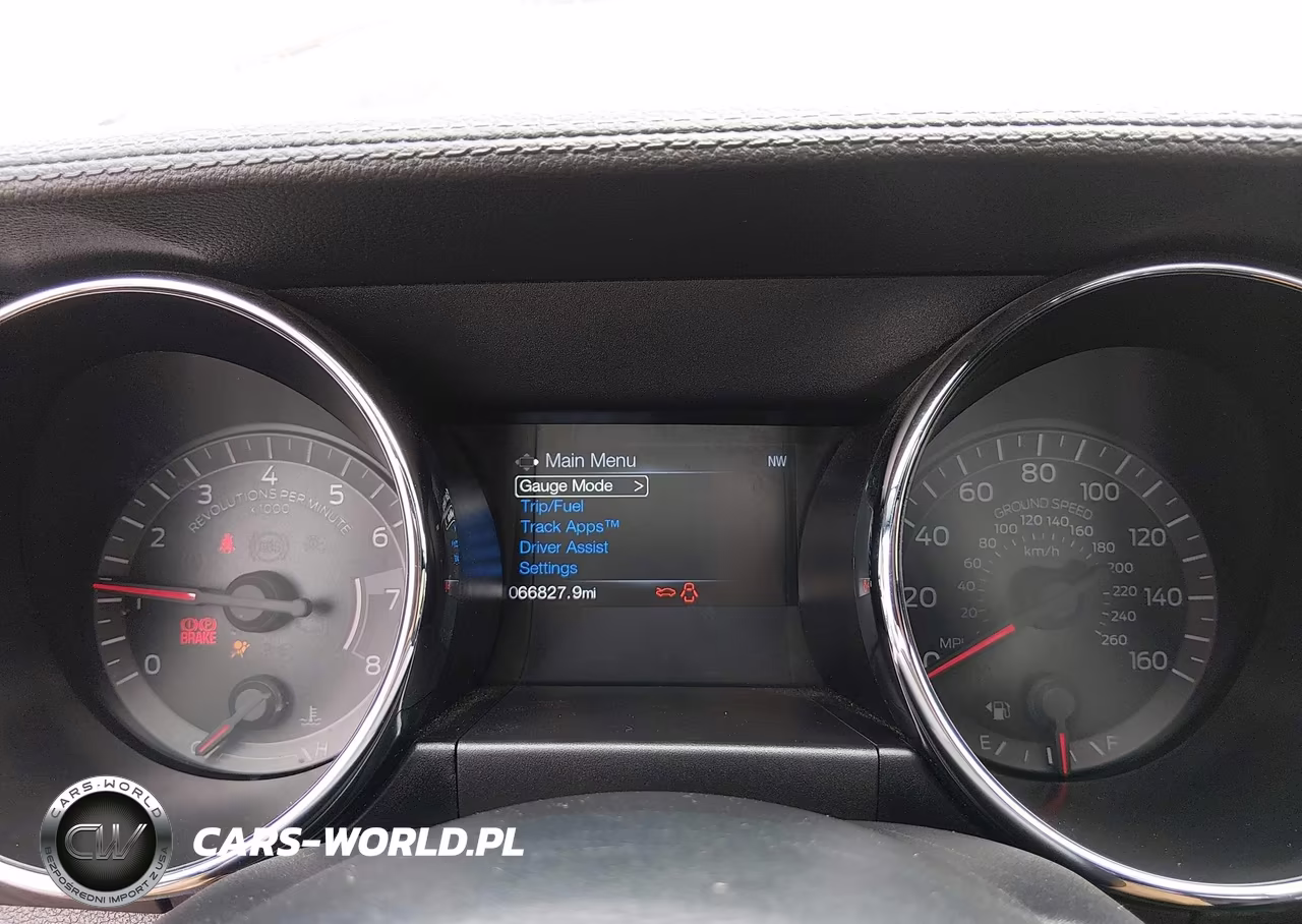 2017 Ford Mustang V6 VIN:1FA6P8AM6H5310101 - 7