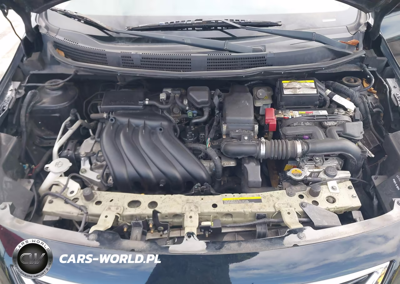 2013 Nissan Versa 1.6 Sv VIN:3N1CN7AP2DL880956 - 10