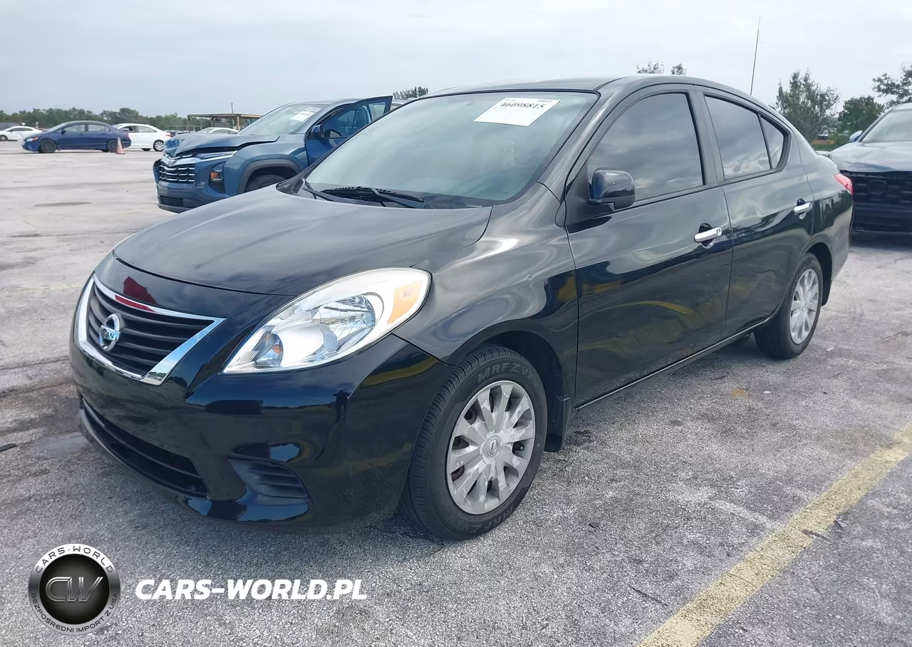 2013 Nissan Versa 1.6 Sv VIN:3N1CN7AP2DL880956 - 2