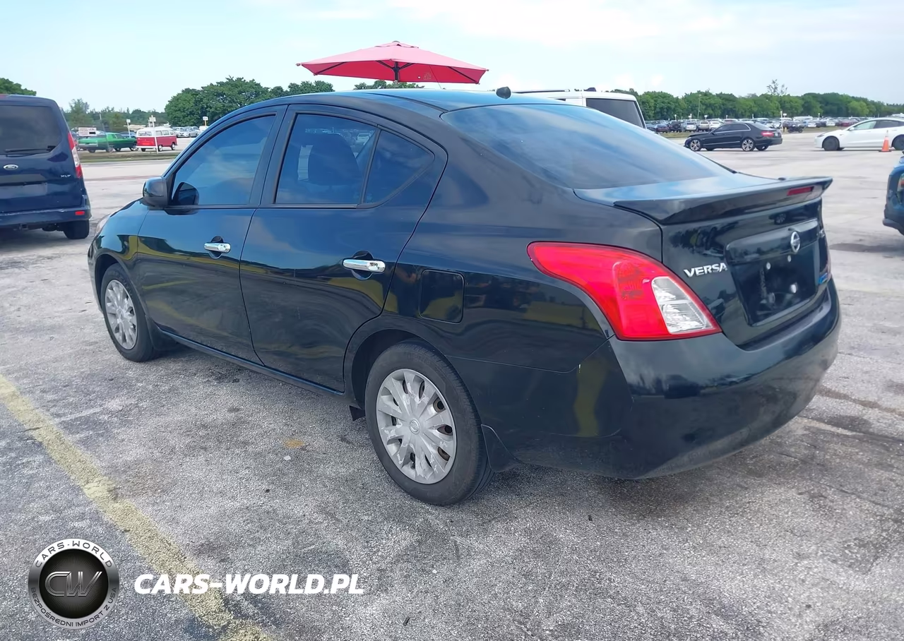 2013 Nissan Versa 1.6 Sv VIN:3N1CN7AP2DL880956 - 3