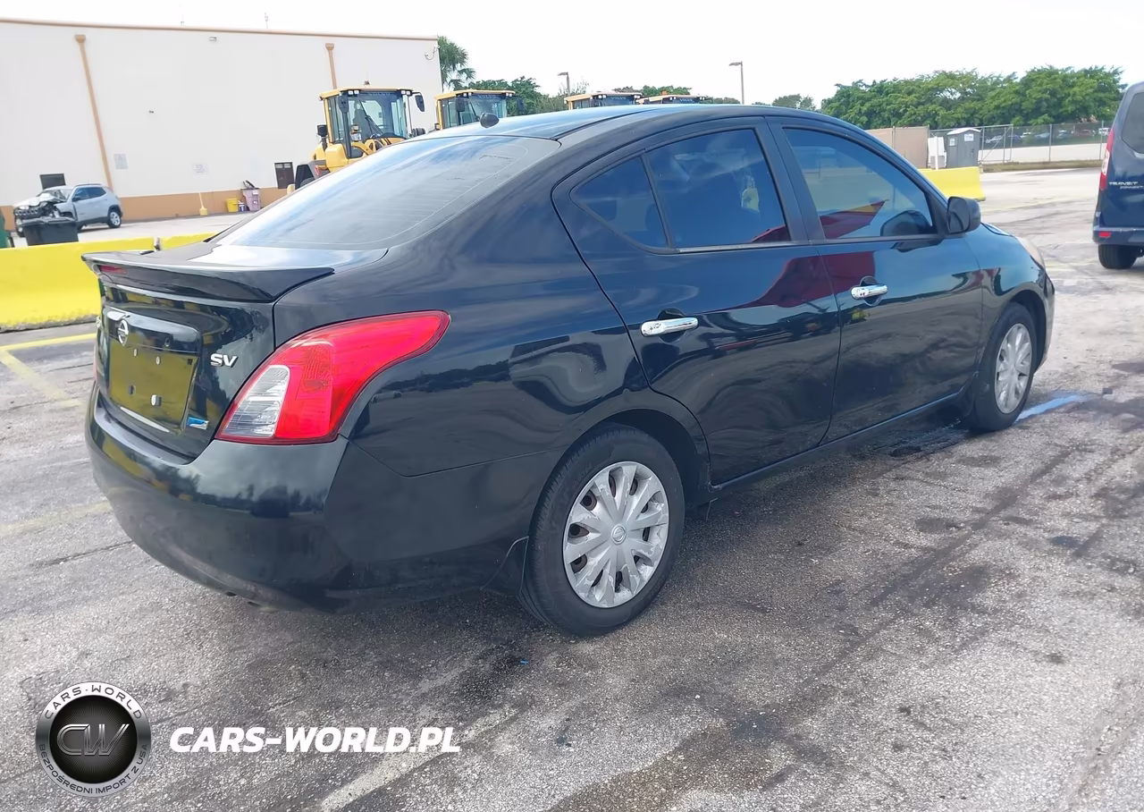 2013 Nissan Versa 1.6 Sv VIN:3N1CN7AP2DL880956 - 4