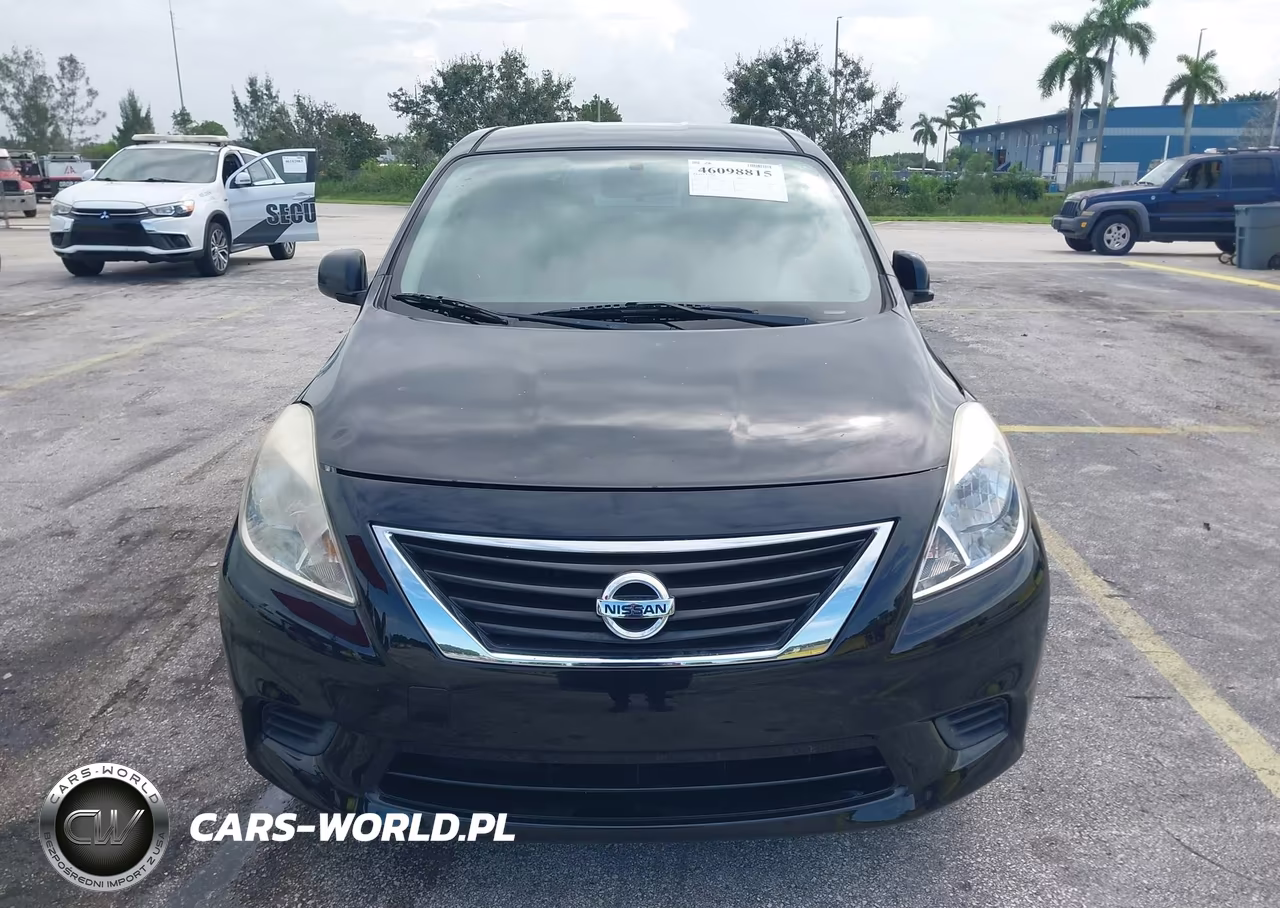 2013 Nissan Versa 1.6 Sv VIN:3N1CN7AP2DL880956 - 6