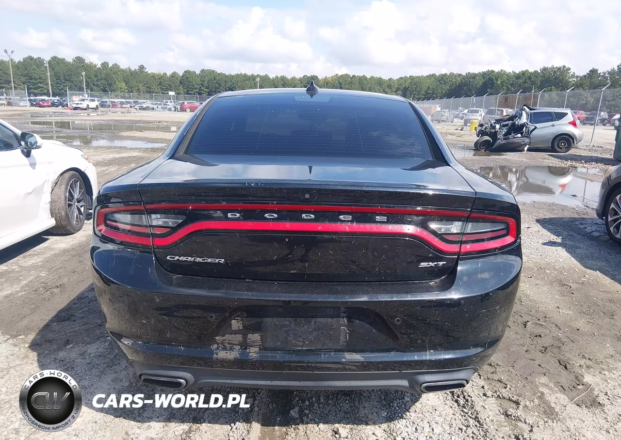2015 Dodge Charger Sxt VIN:2C3CDXHG2FH924671 - 16