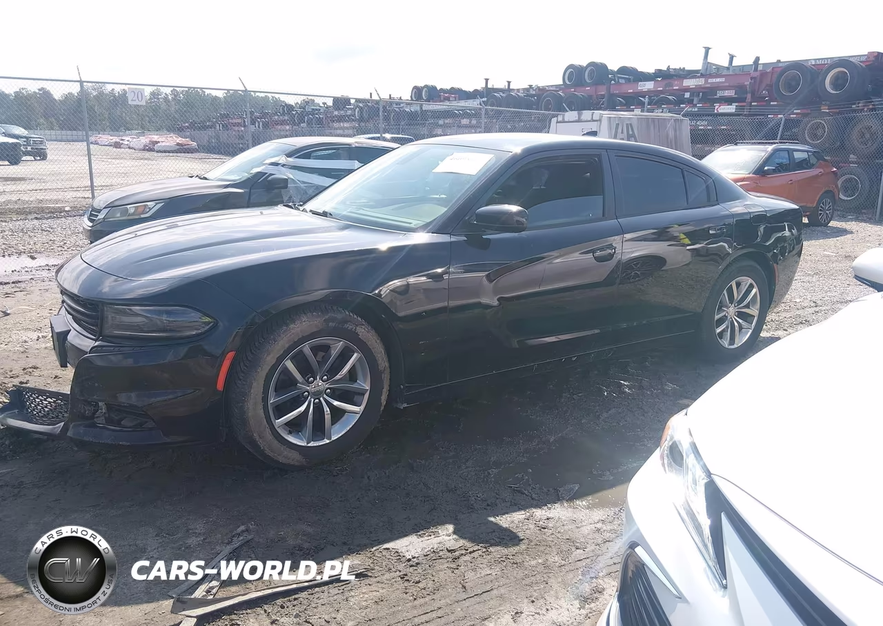 2015 Dodge Charger Sxt VIN:2C3CDXHG2FH924671 - 2