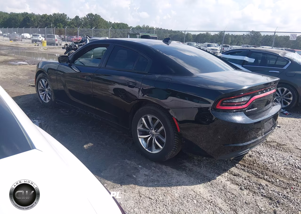 2015 Dodge Charger Sxt VIN:2C3CDXHG2FH924671 - 3