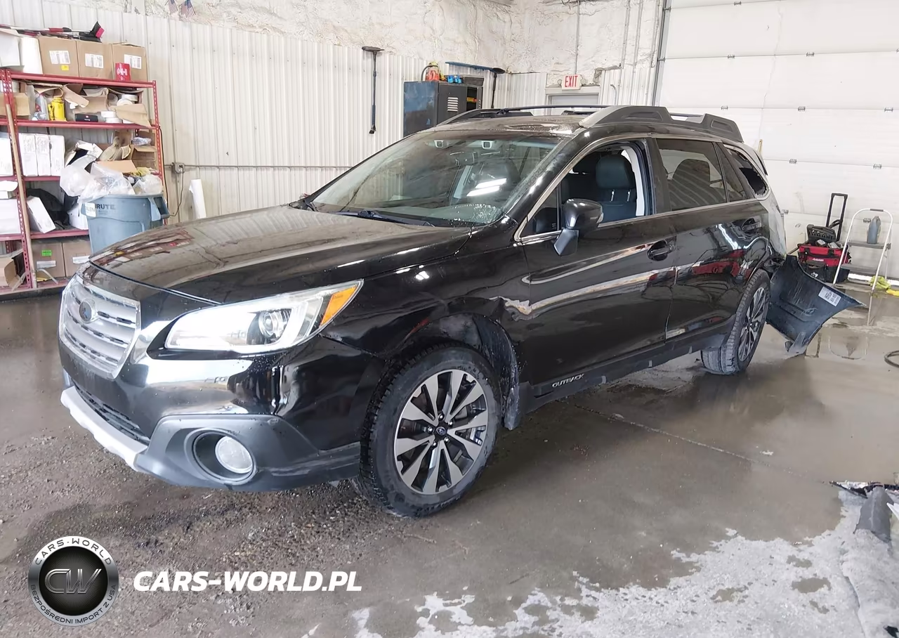2016 Subaru Outback 3.6R Limited VIN:4S4BSENC2G3253635 - 2