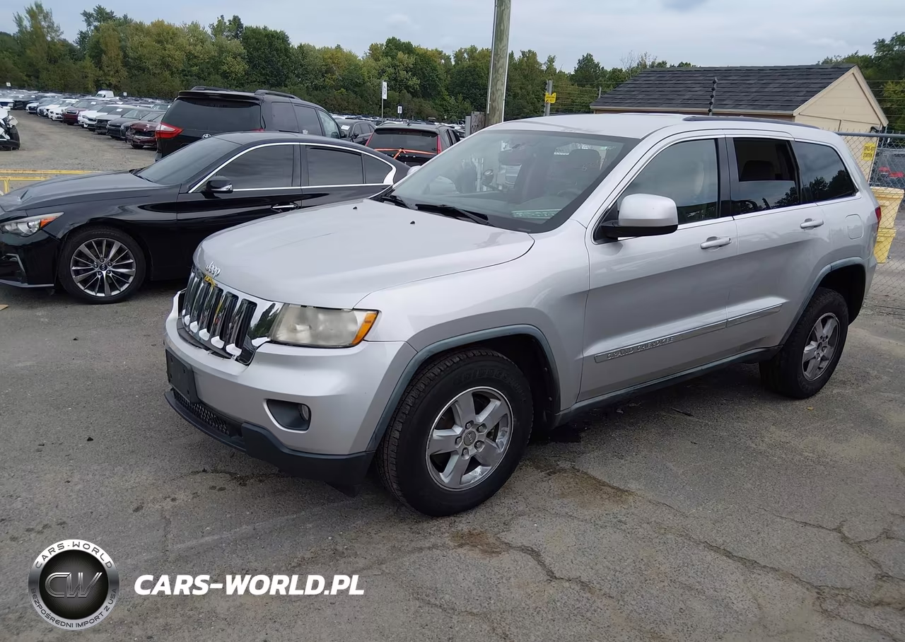 2012 Jeep Grand Cherokee Laredo VIN:1C4RJFAG9CC214801 - 2