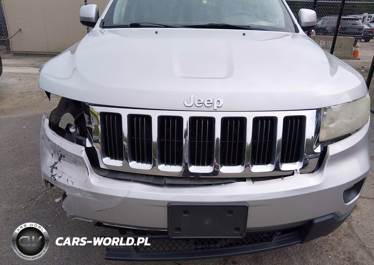 2012 Jeep Grand Cherokee Laredo VIN:1C4RJFAG9CC214801 - 6